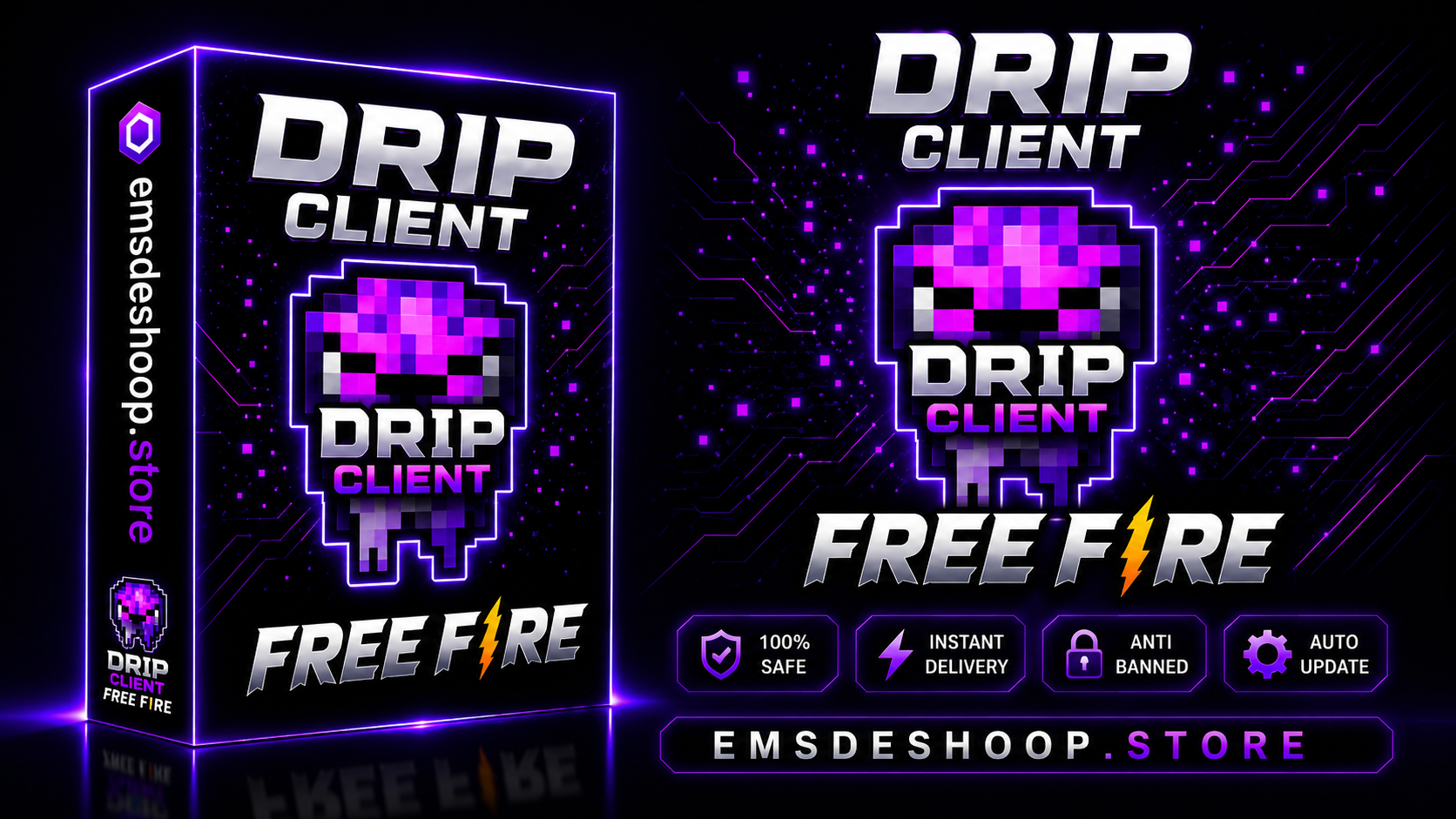 DRIP CLIENT APK MOD