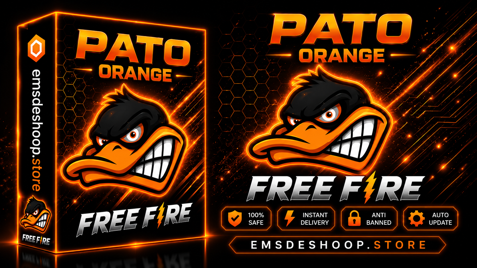 PATO TEAM ORANGE 