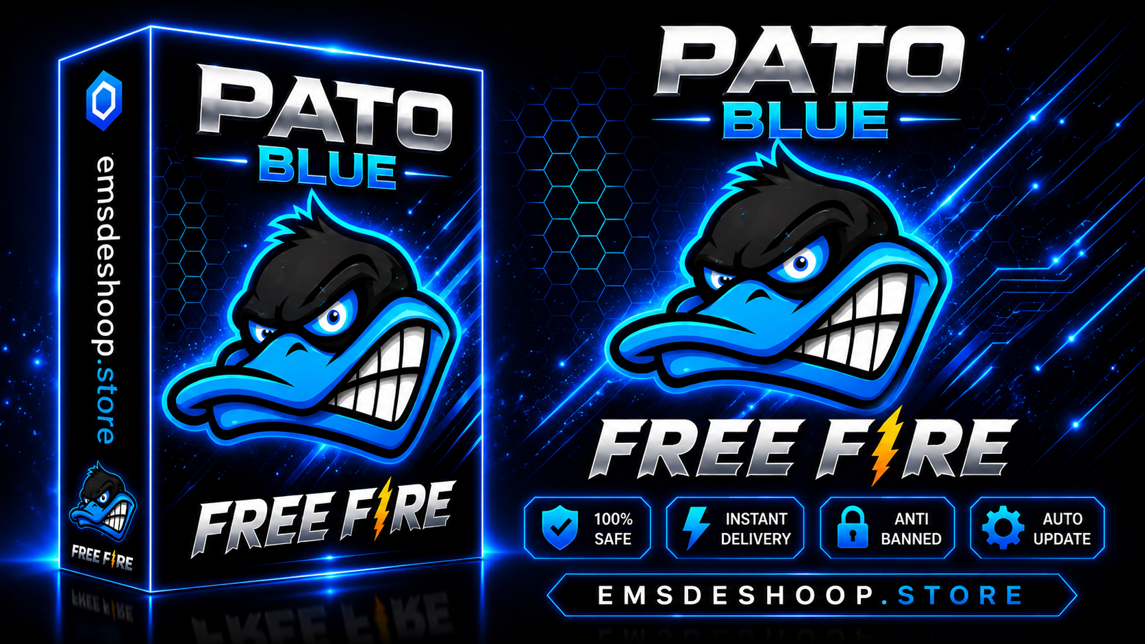 PATO TEAM BLUE